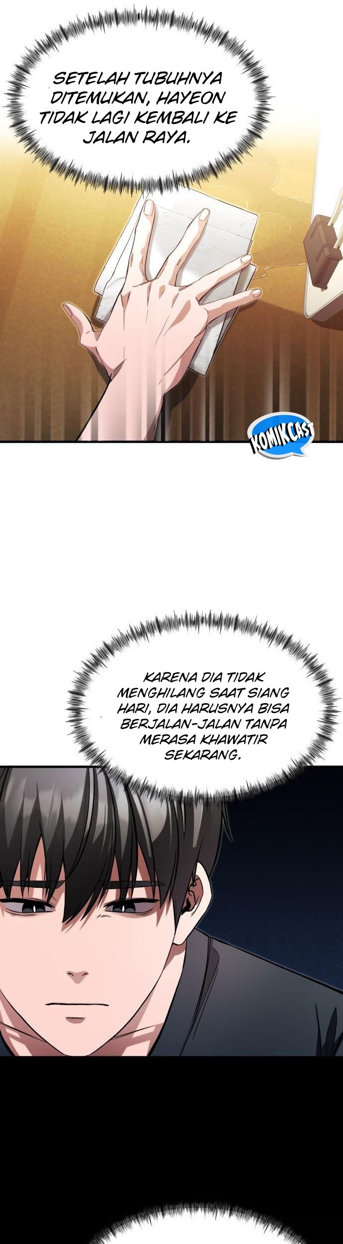 Heart-Pounding Ghostly Poem Chapter 8 - halaman 33