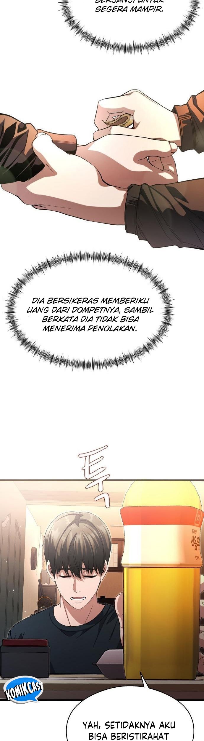 Heart-Pounding Ghostly Poem Chapter 8 - halaman 35