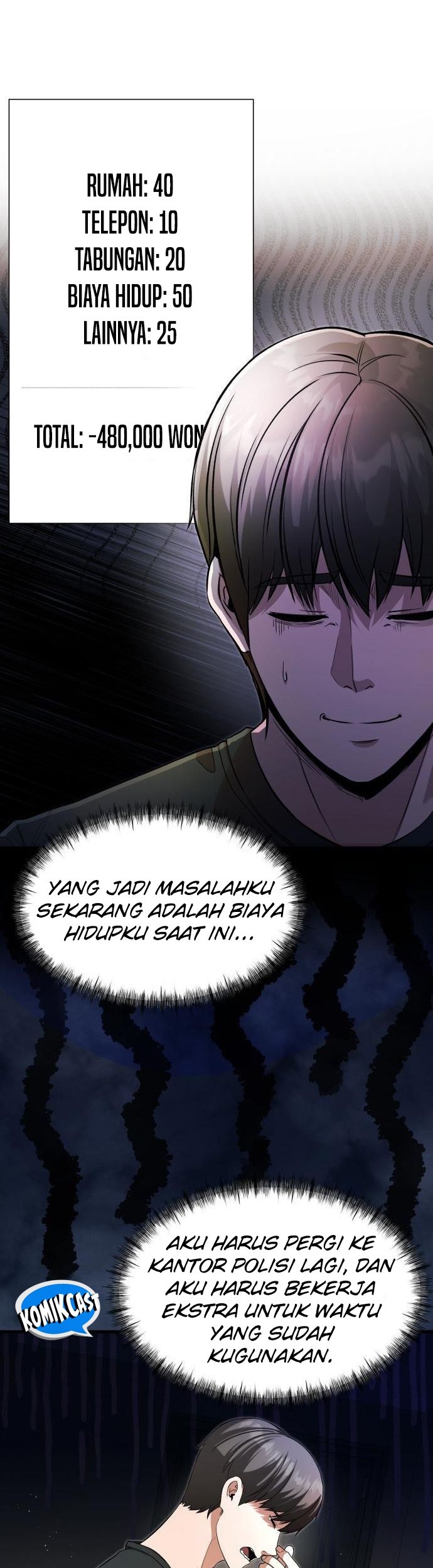 Heart-Pounding Ghostly Poem Chapter 8 - halaman 37
