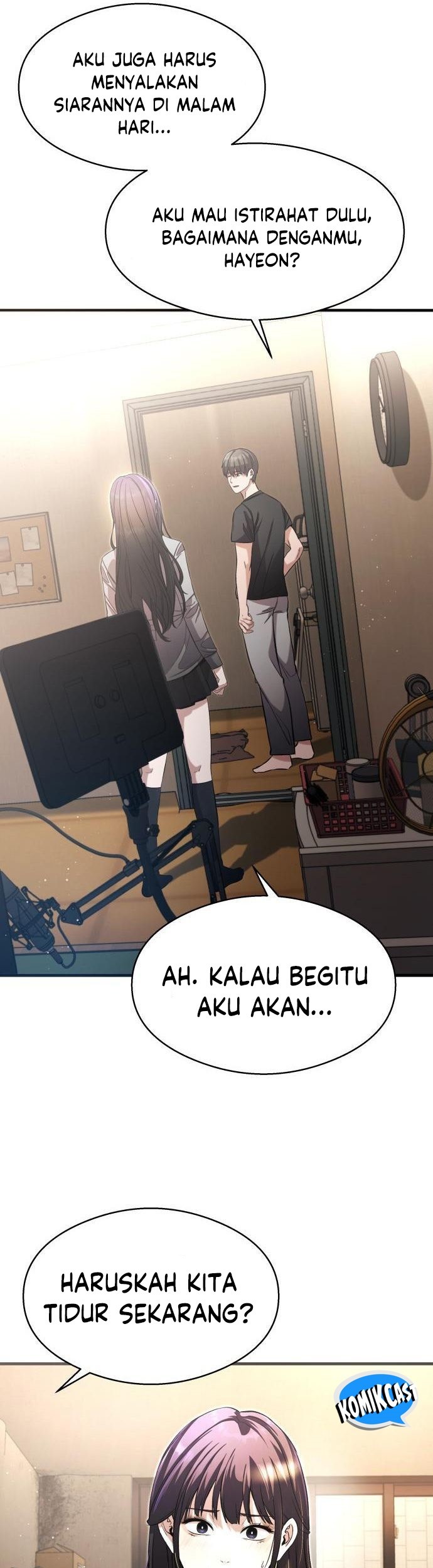 Heart-Pounding Ghostly Poem Chapter 8 - halaman 39