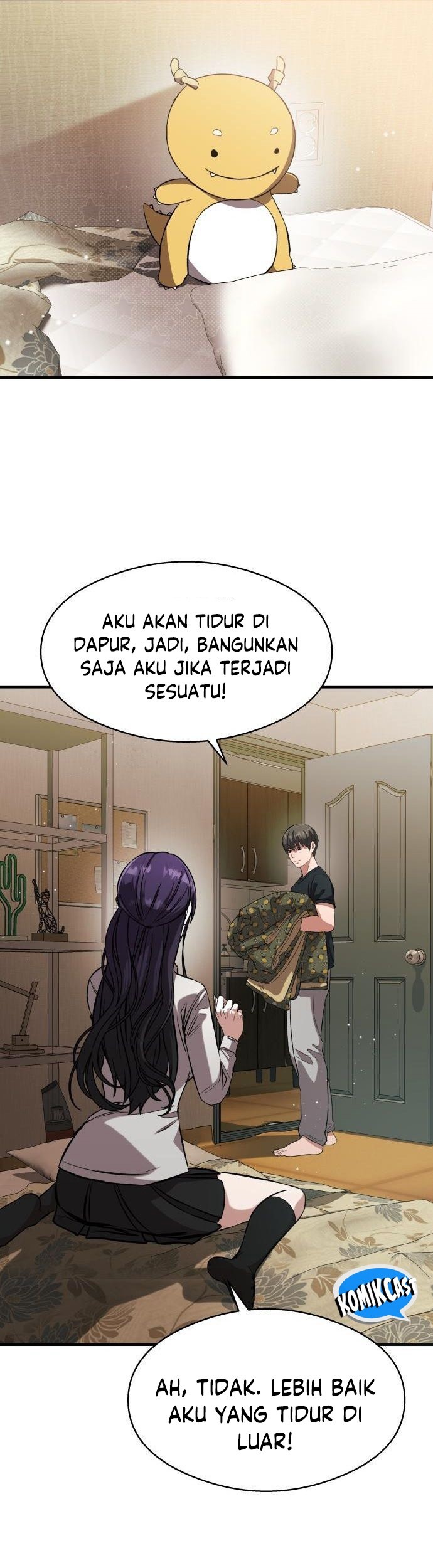 Heart-Pounding Ghostly Poem Chapter 8 - halaman 41