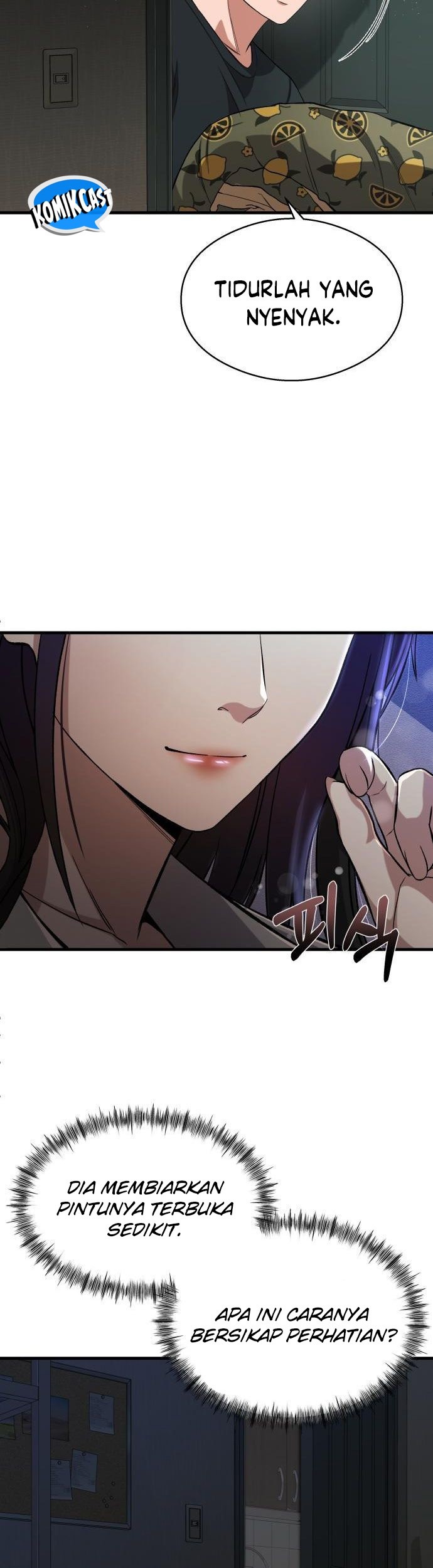 Heart-Pounding Ghostly Poem Chapter 8 - halaman 43