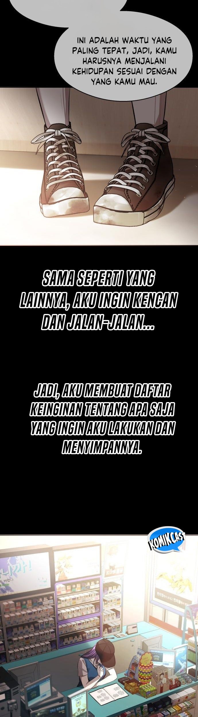 Heart-Pounding Ghostly Poem Chapter 8 - halaman 53