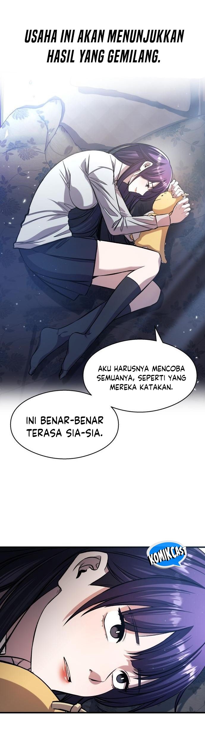 Heart-Pounding Ghostly Poem Chapter 8 - halaman 55