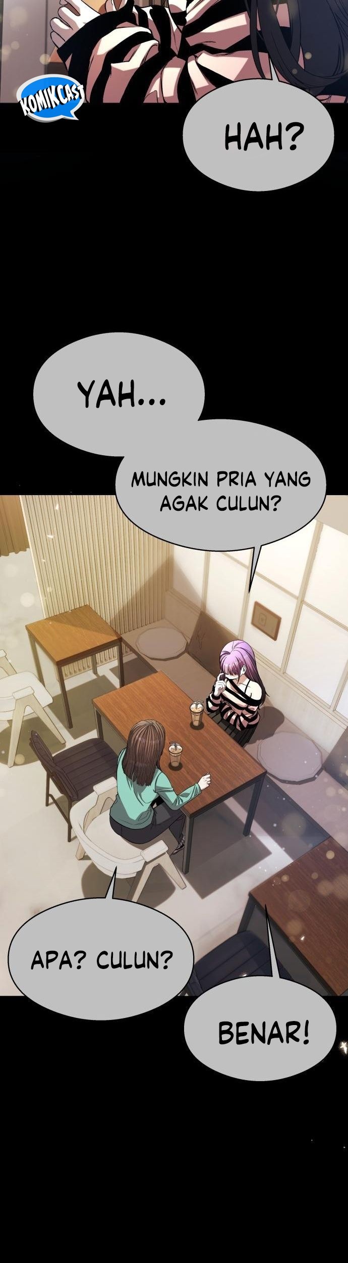 Heart-Pounding Ghostly Poem Chapter 8 - halaman 59