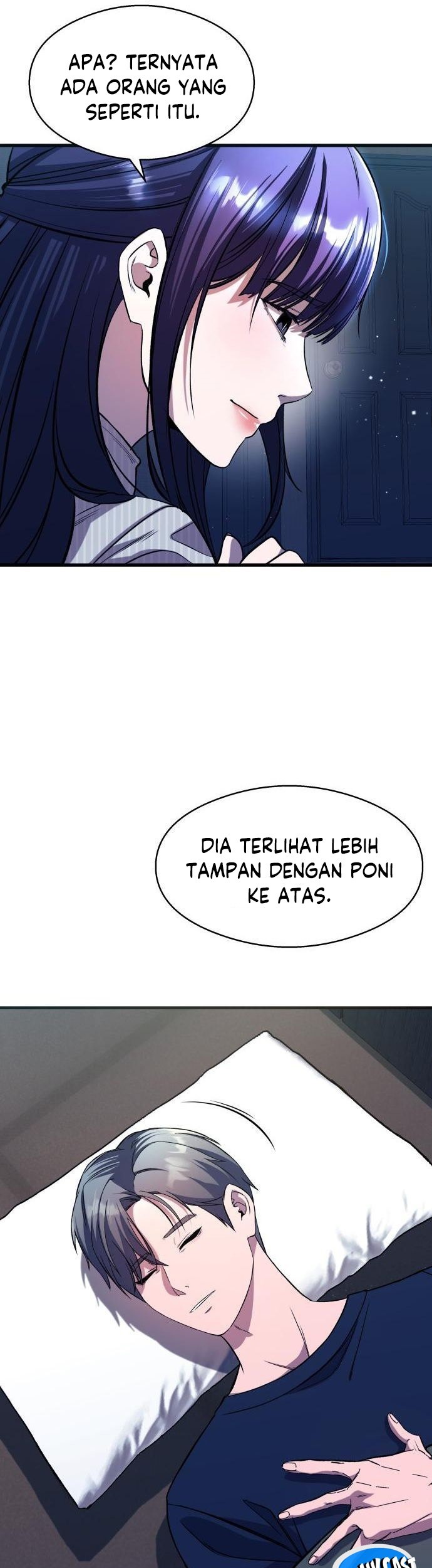 Heart-Pounding Ghostly Poem Chapter 8 - halaman 63