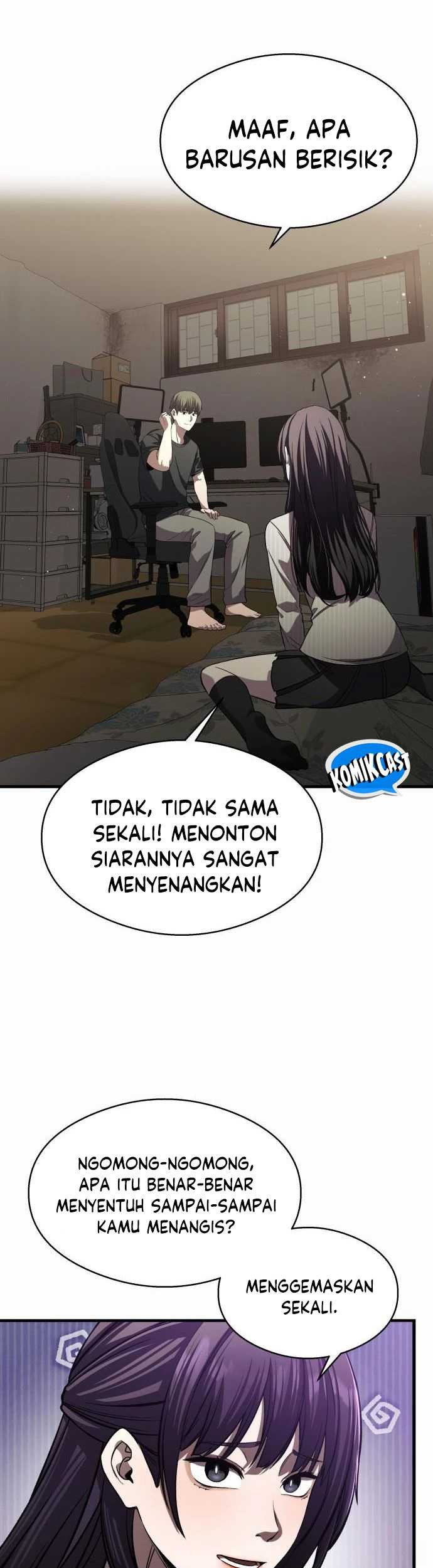Heart-Pounding Ghostly Poem Chapter 9 - halaman 12