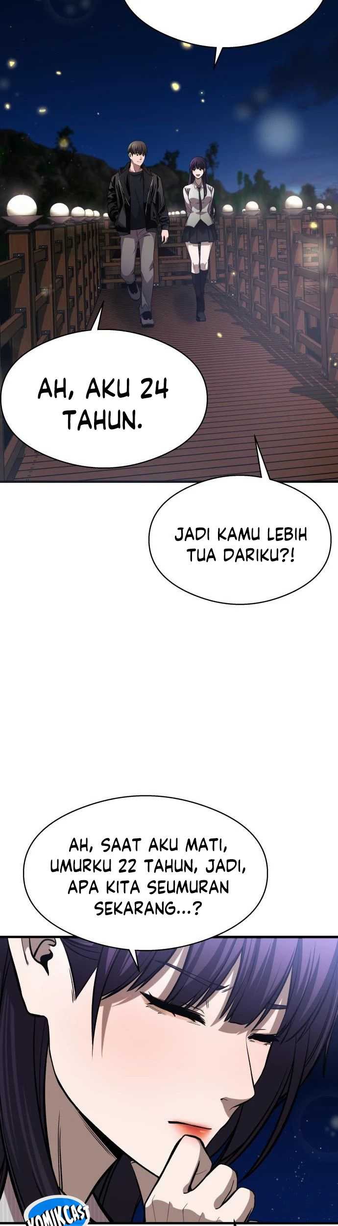 Heart-Pounding Ghostly Poem Chapter 9 - halaman 42