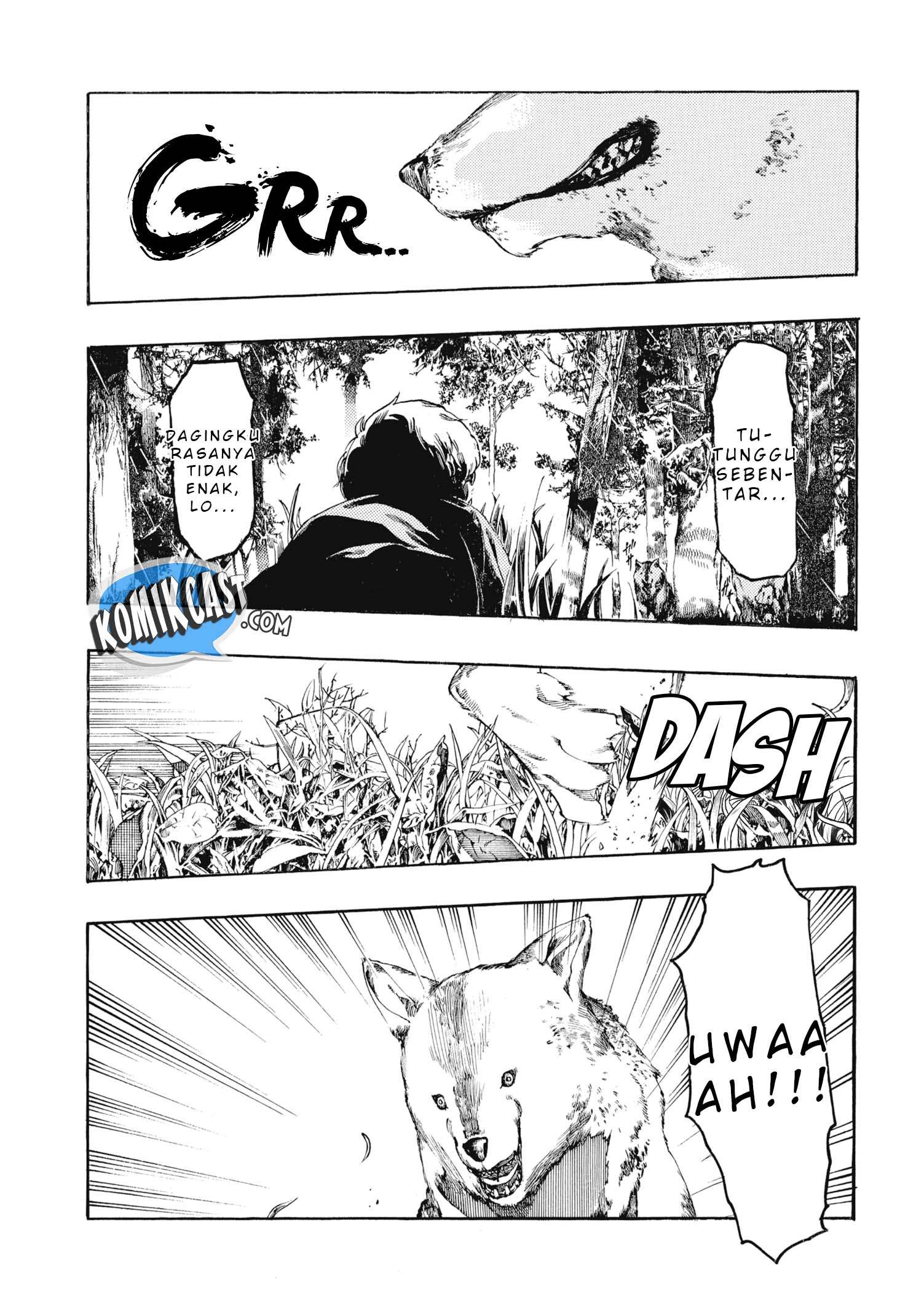 Heart-Warming Meals with Mother Fenrir Chapter 1 - halaman 11