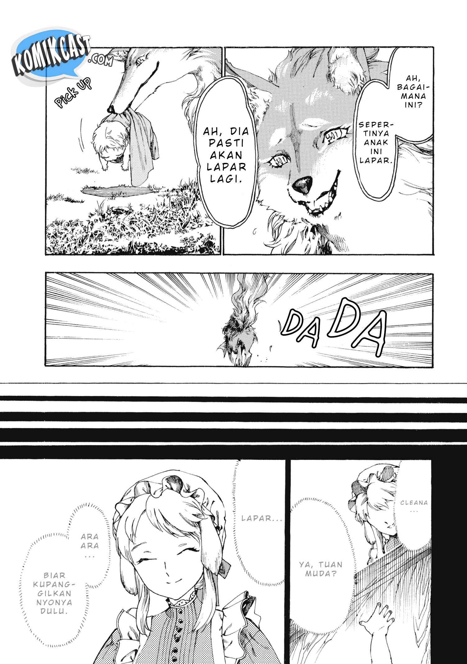 Heart-Warming Meals with Mother Fenrir Chapter 1 - halaman 16
