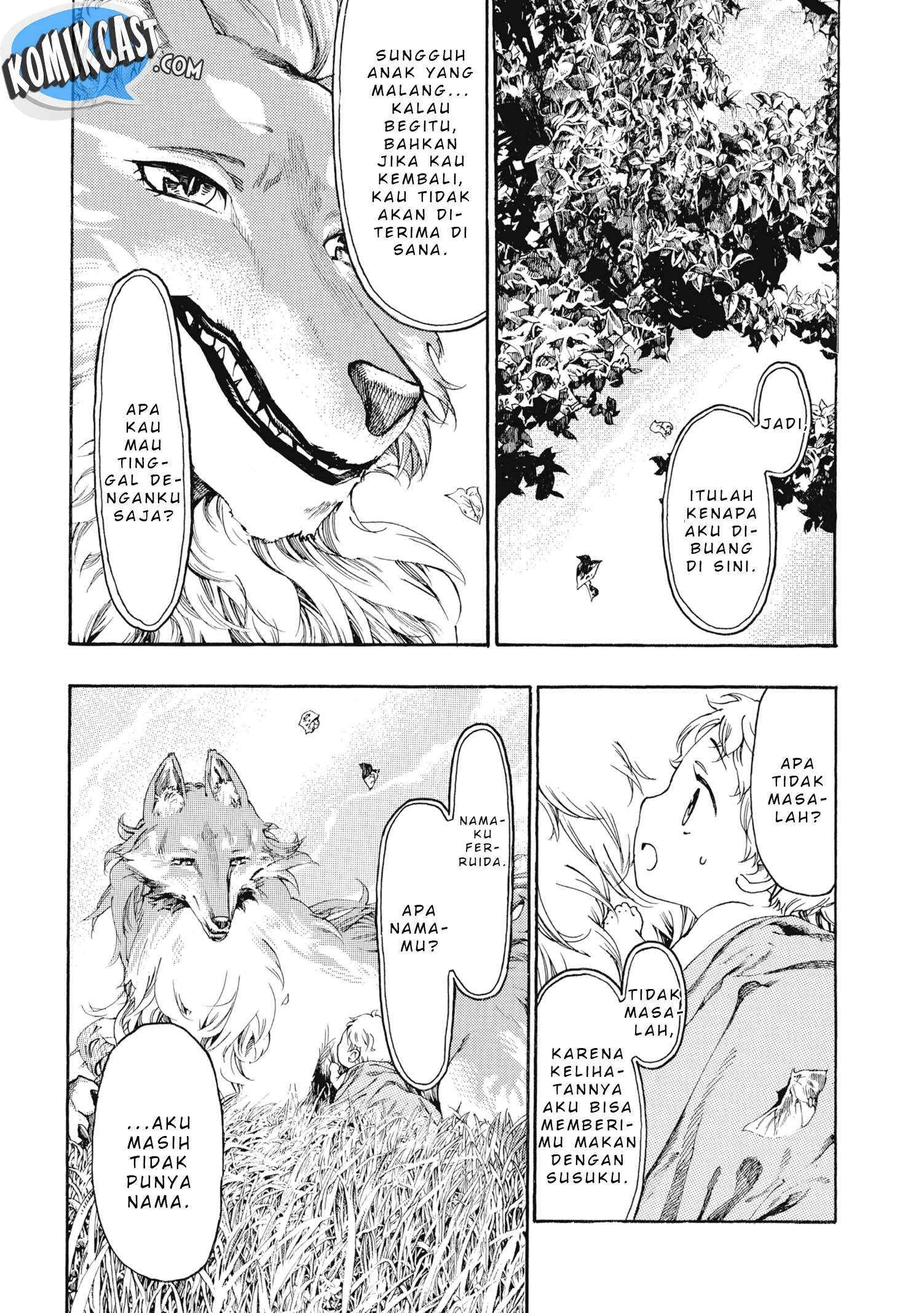 Heart-Warming Meals with Mother Fenrir Chapter 1 - halaman 23