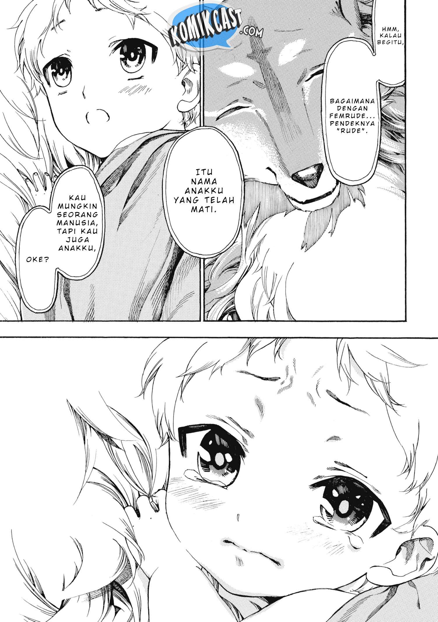 Heart-Warming Meals with Mother Fenrir Chapter 1 - halaman 24