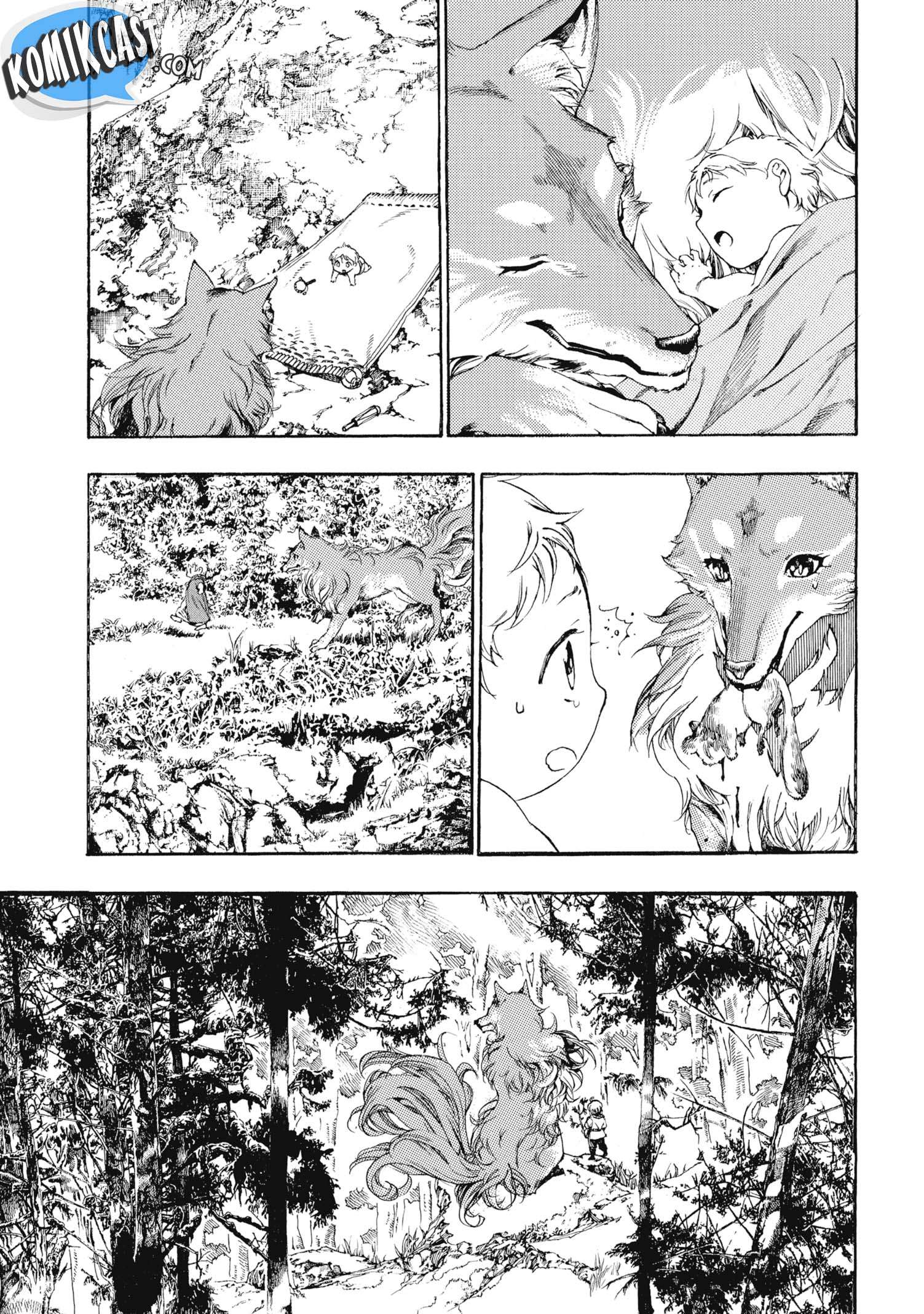 Heart-Warming Meals with Mother Fenrir Chapter 1 - halaman 27
