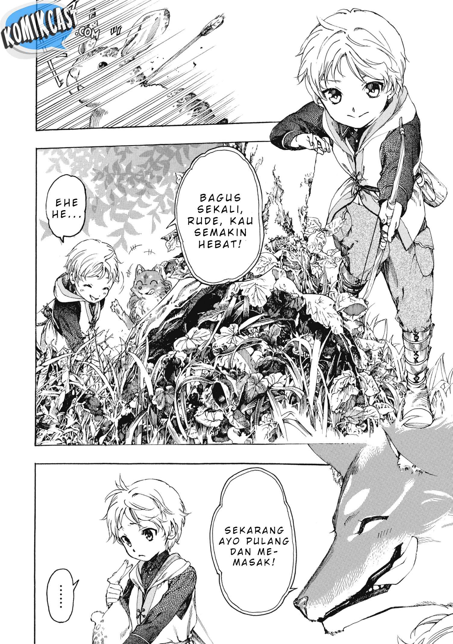 Heart-Warming Meals with Mother Fenrir Chapter 1 - halaman 28