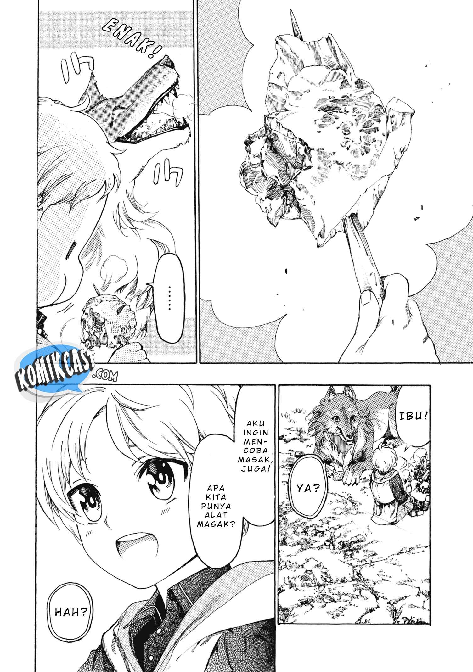 Heart-Warming Meals with Mother Fenrir Chapter 1 - halaman 30