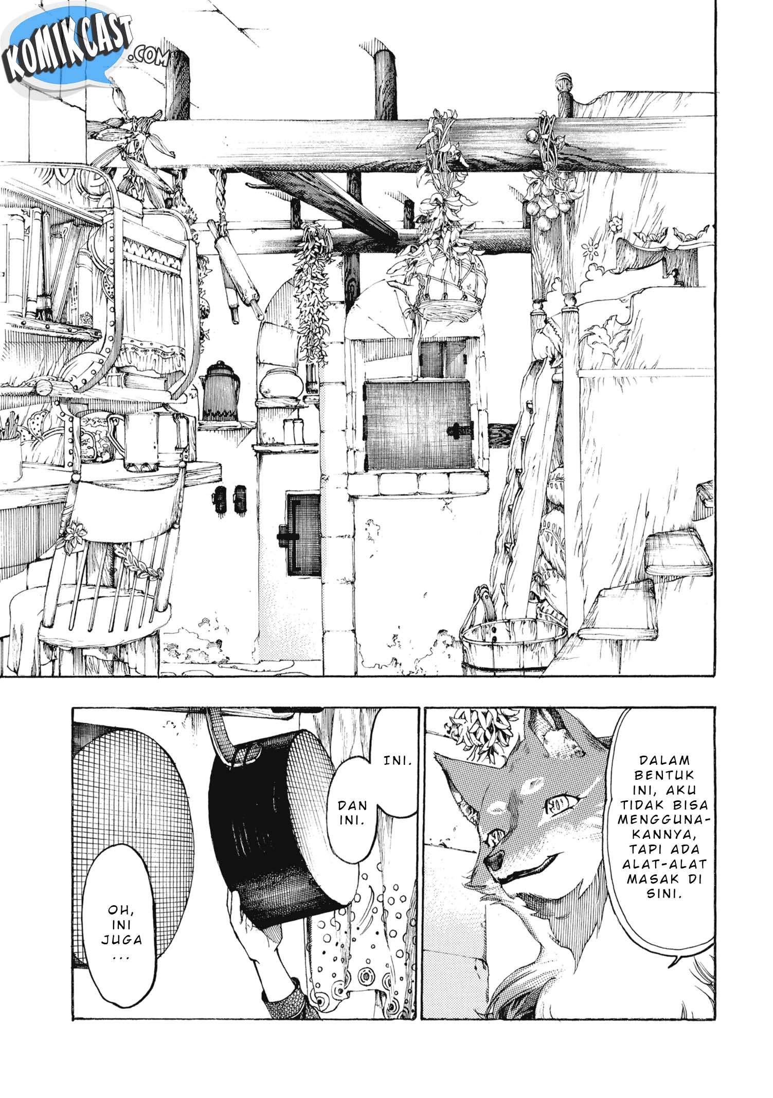 Heart-Warming Meals with Mother Fenrir Chapter 1 - halaman 31