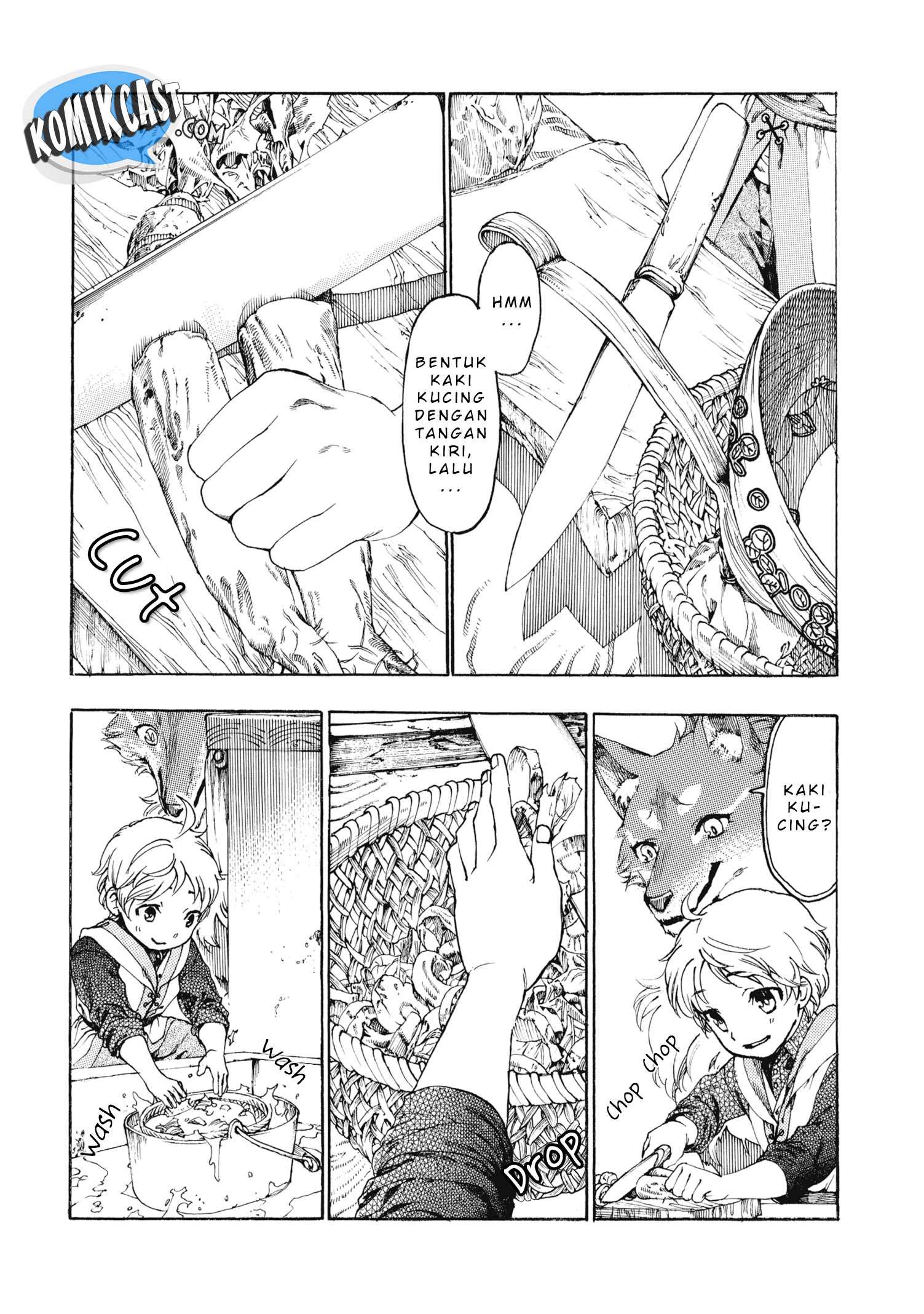 Heart-Warming Meals with Mother Fenrir Chapter 1 - halaman 32