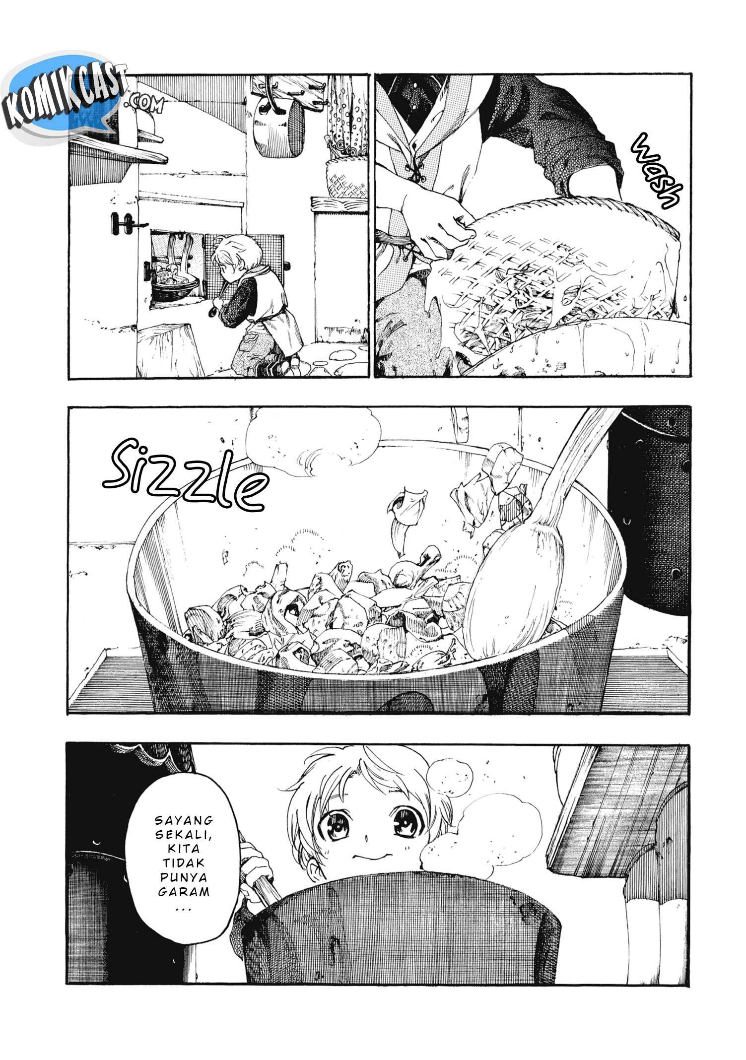 Heart-Warming Meals with Mother Fenrir Chapter 1 - halaman 33