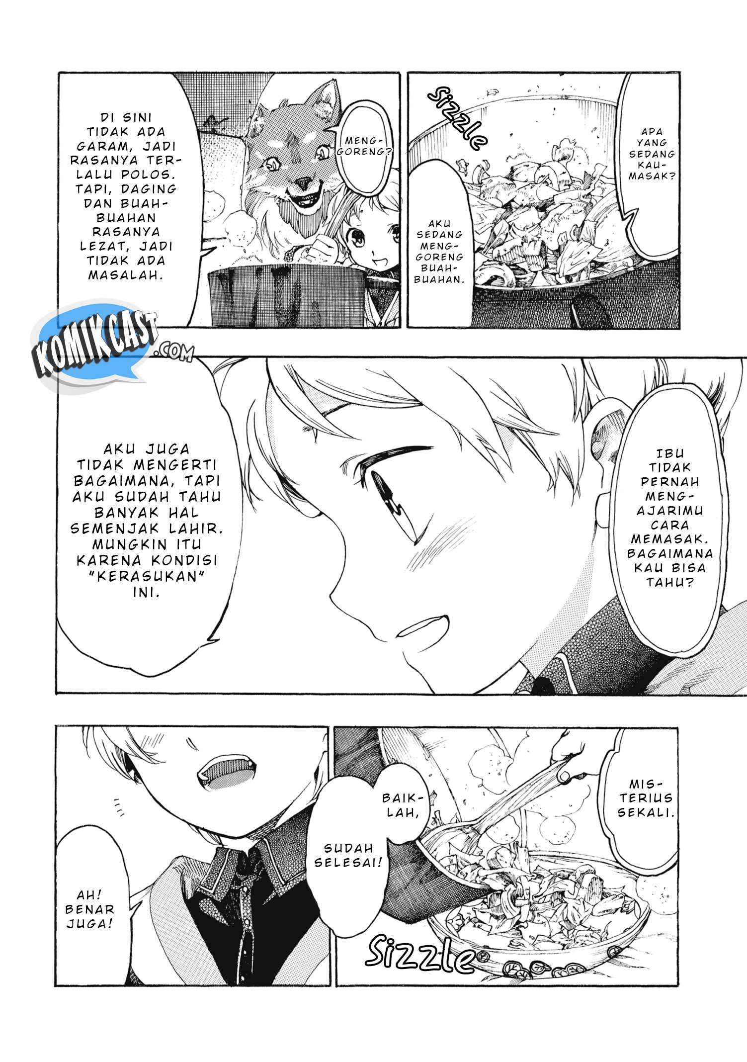 Heart-Warming Meals with Mother Fenrir Chapter 1 - halaman 34