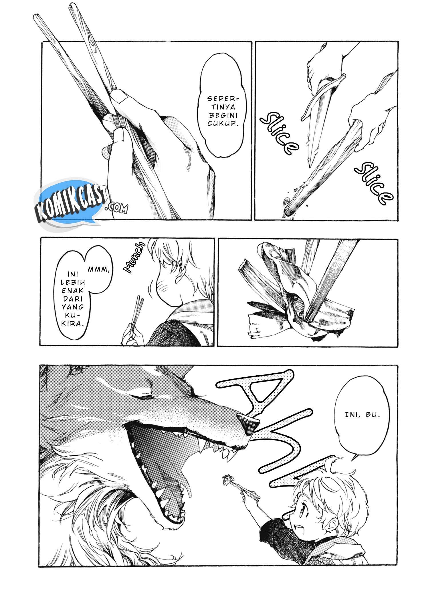 Heart-Warming Meals with Mother Fenrir Chapter 1 - halaman 35
