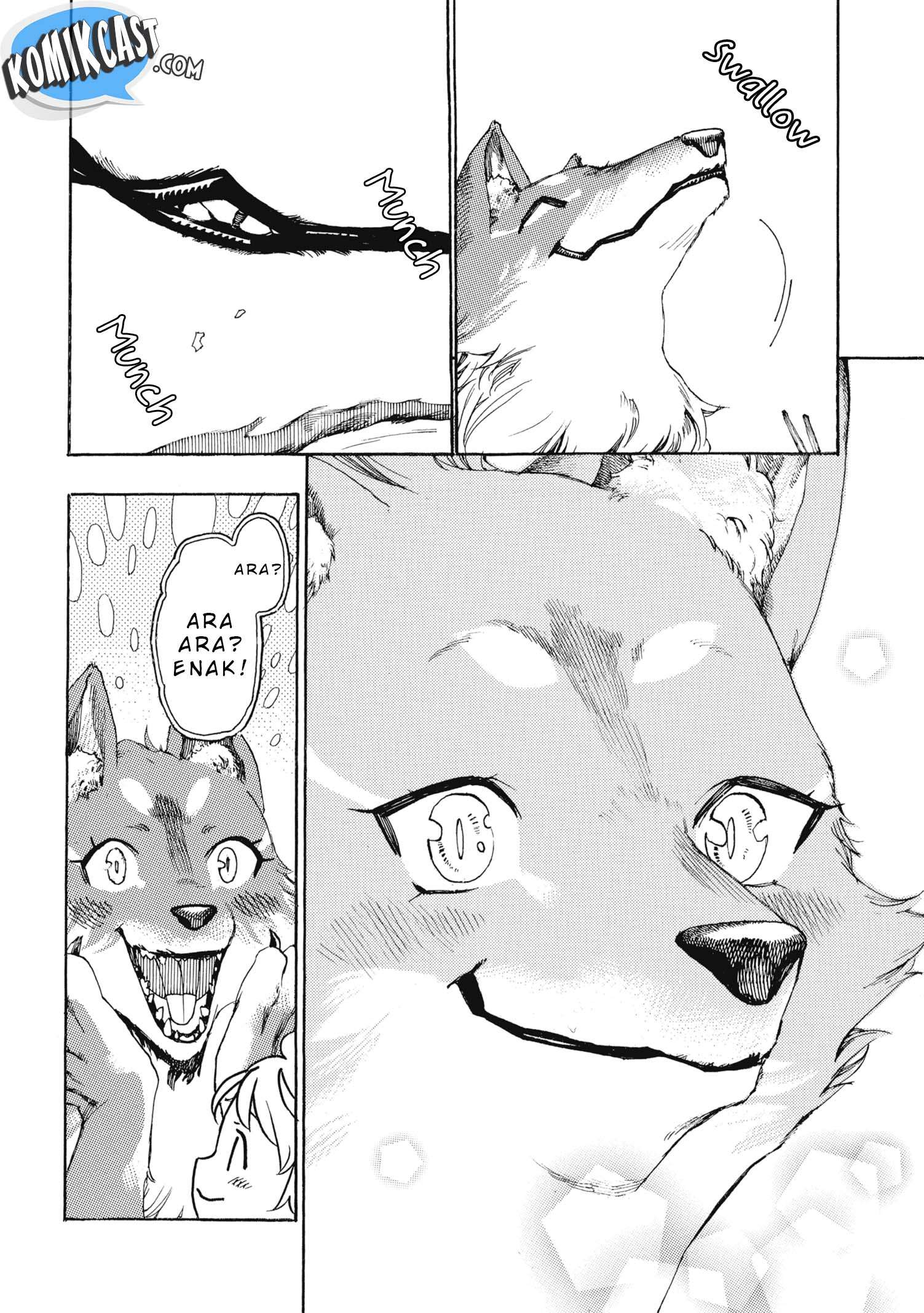 Heart-Warming Meals with Mother Fenrir Chapter 1 - halaman 36