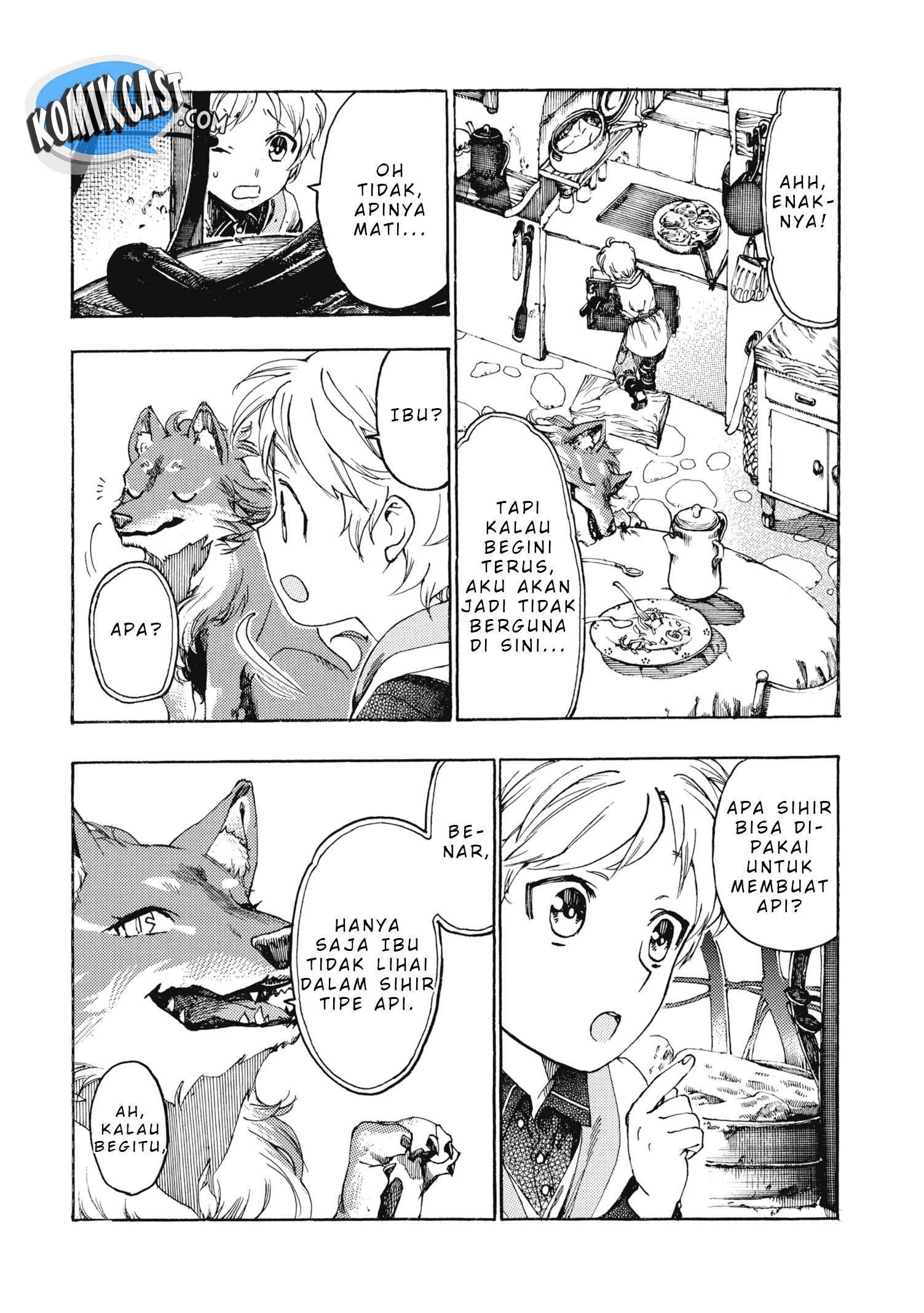 Heart-Warming Meals with Mother Fenrir Chapter 1 - halaman 40