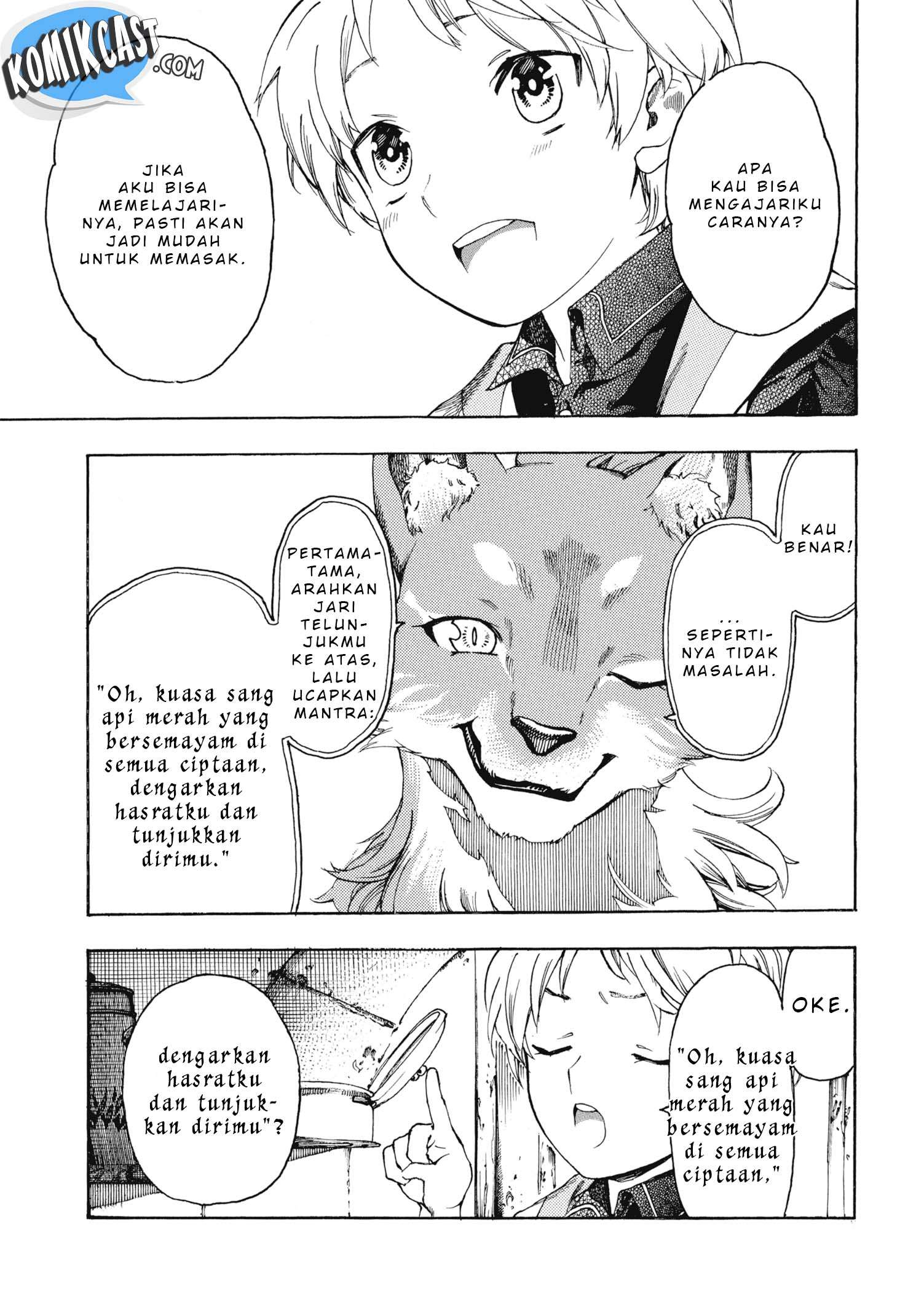 Heart-Warming Meals with Mother Fenrir Chapter 1 - halaman 41