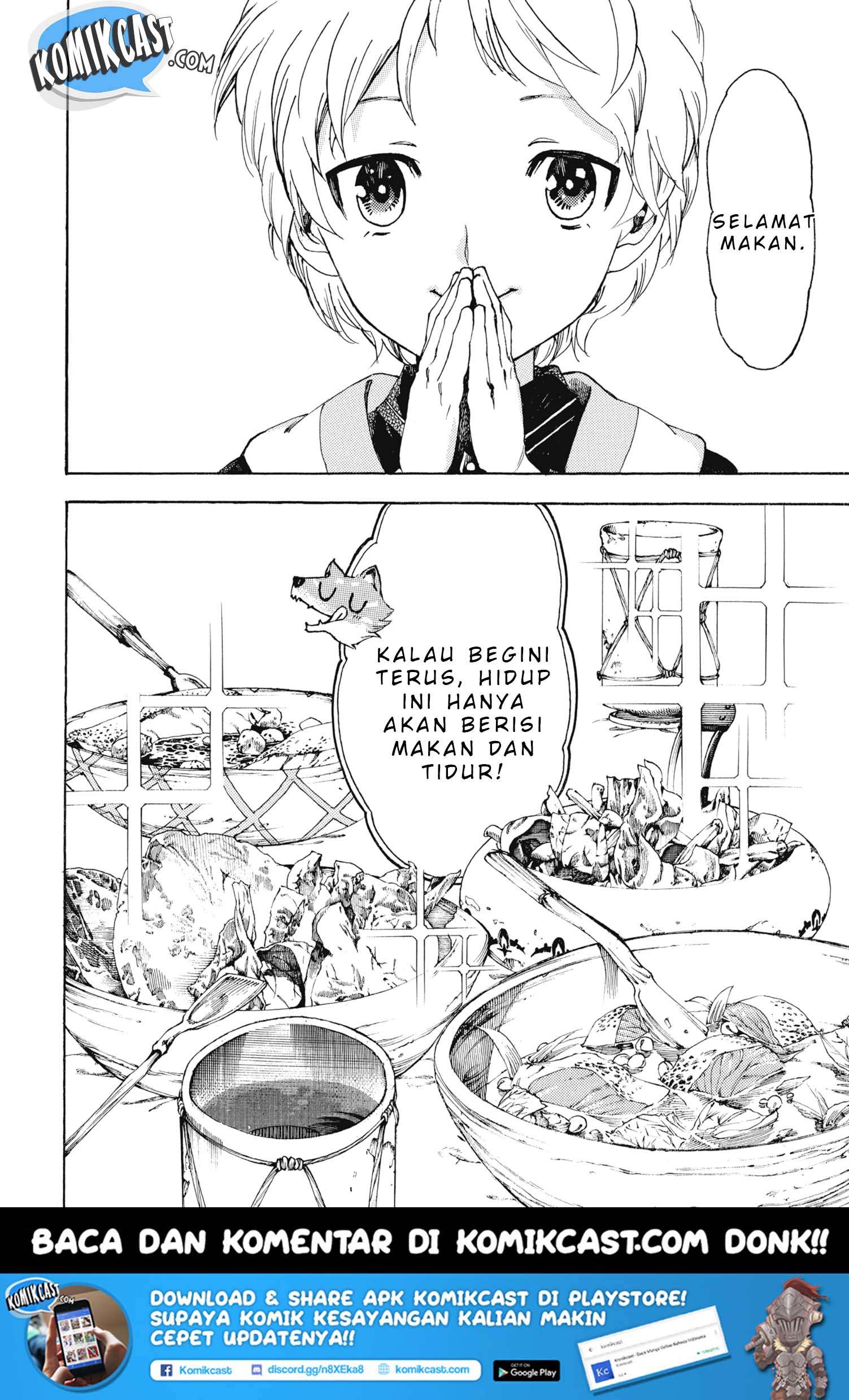 Heart-Warming Meals with Mother Fenrir Chapter 1 - halaman 44