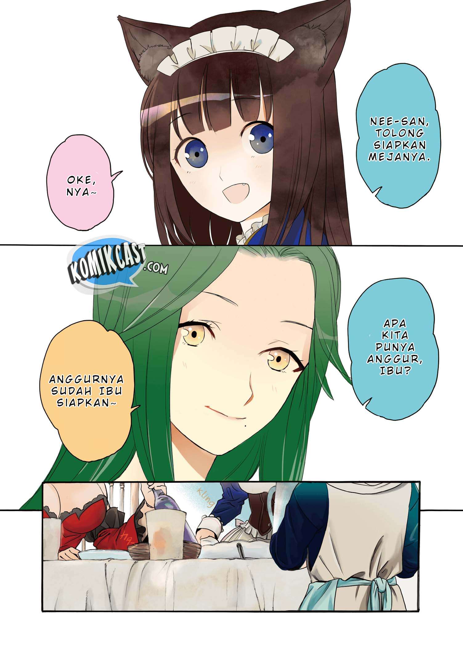 Heart-Warming Meals with Mother Fenrir Chapter 1 - halaman 5