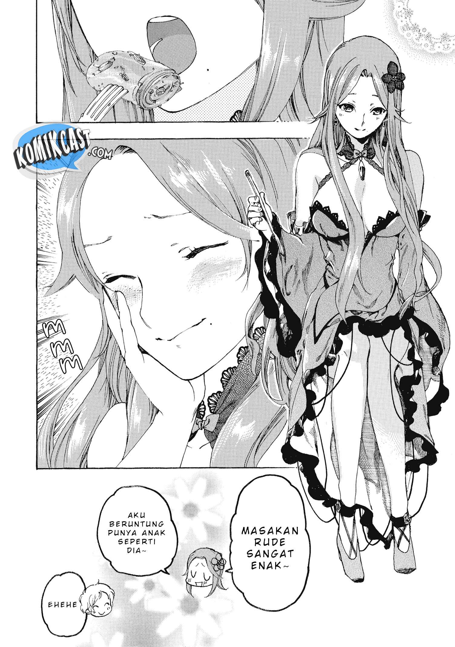 Heart-Warming Meals with Mother Fenrir Chapter 1 - halaman 7