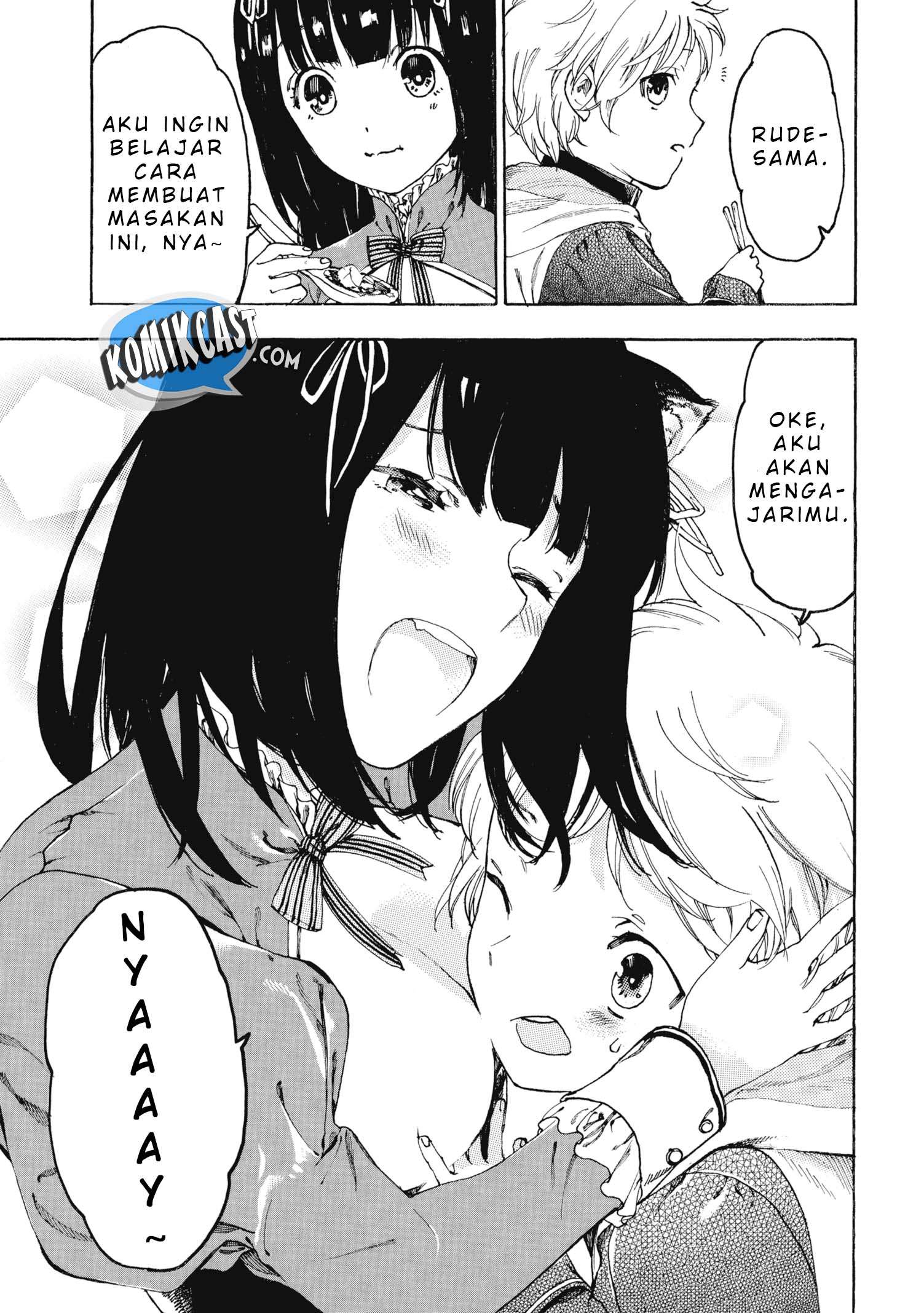 Heart-Warming Meals with Mother Fenrir Chapter 1 - halaman 8