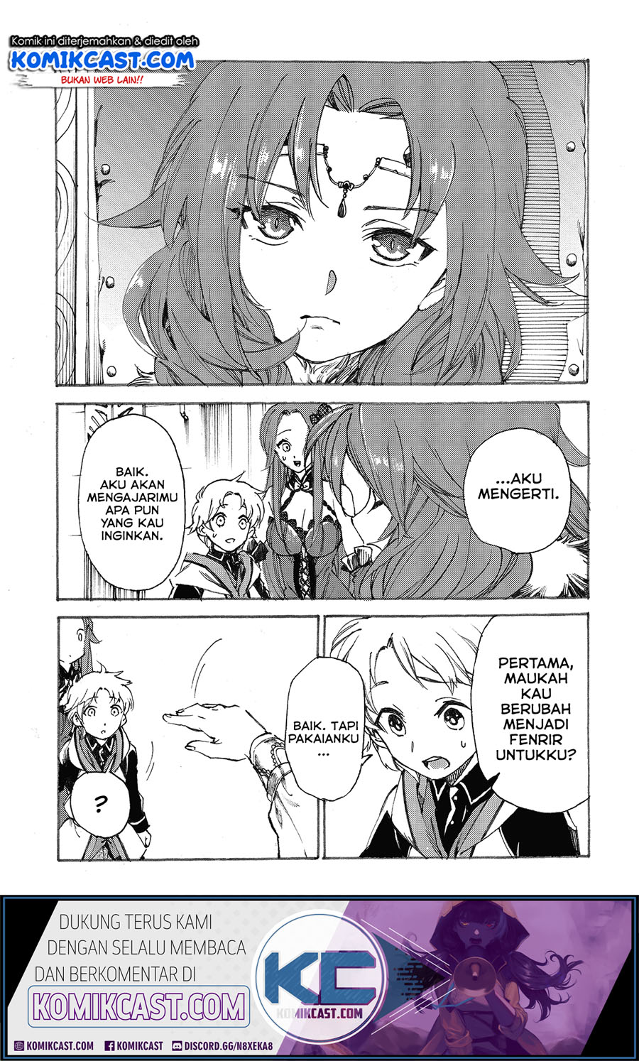 Heart-Warming Meals with Mother Fenrir Chapter 10 - halaman 10