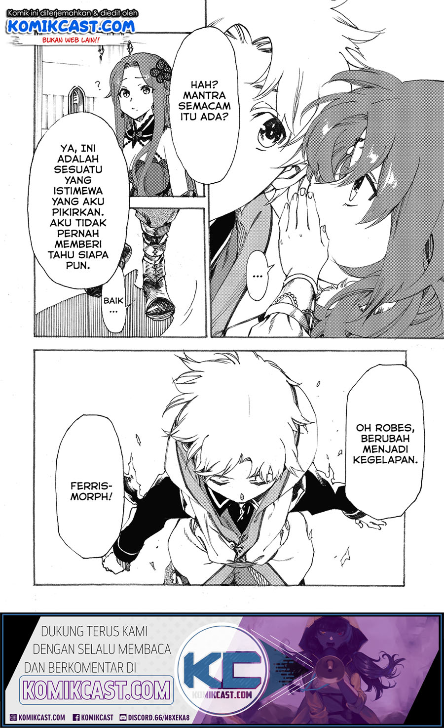 Heart-Warming Meals with Mother Fenrir Chapter 10 - halaman 11