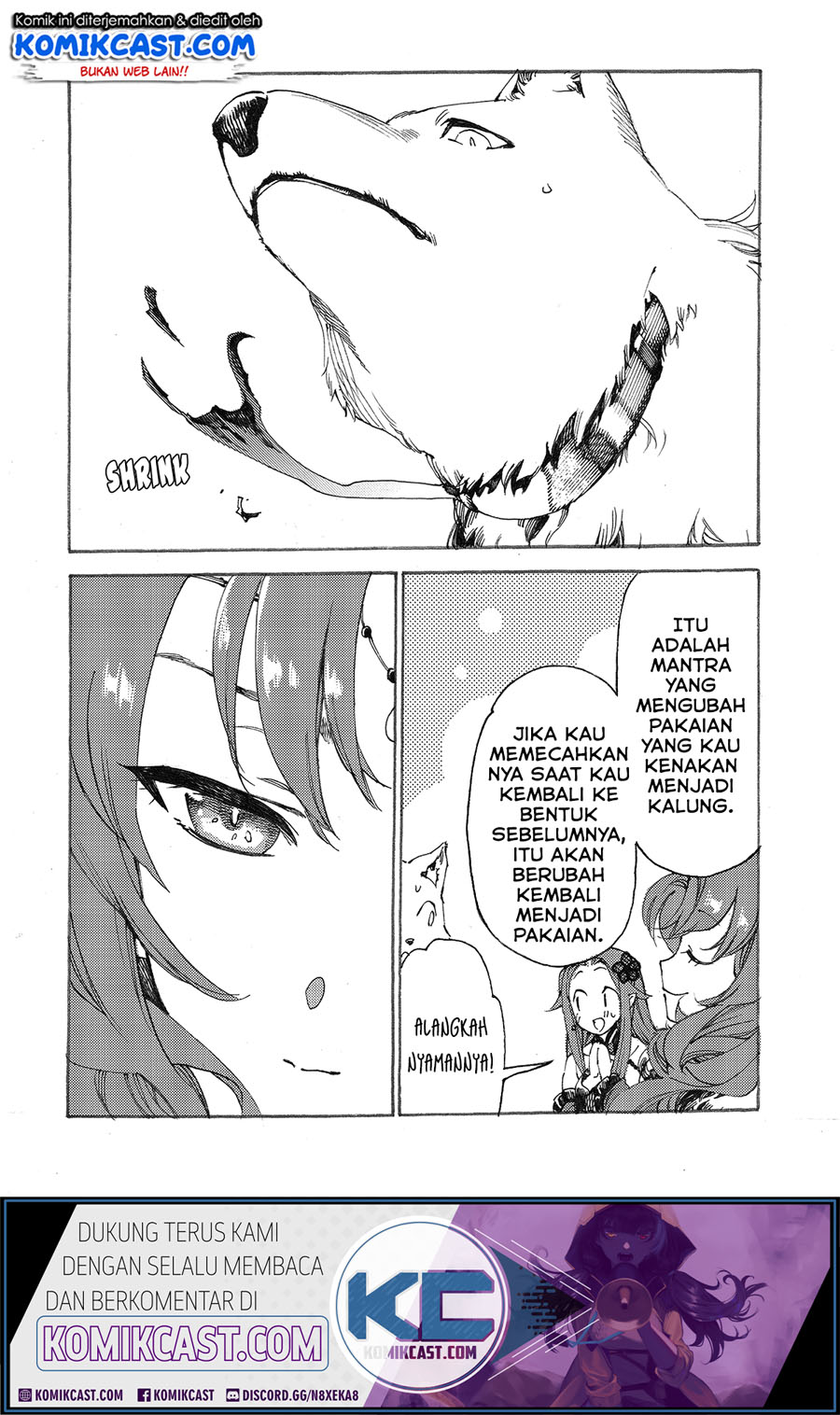 Heart-Warming Meals with Mother Fenrir Chapter 10 - halaman 13