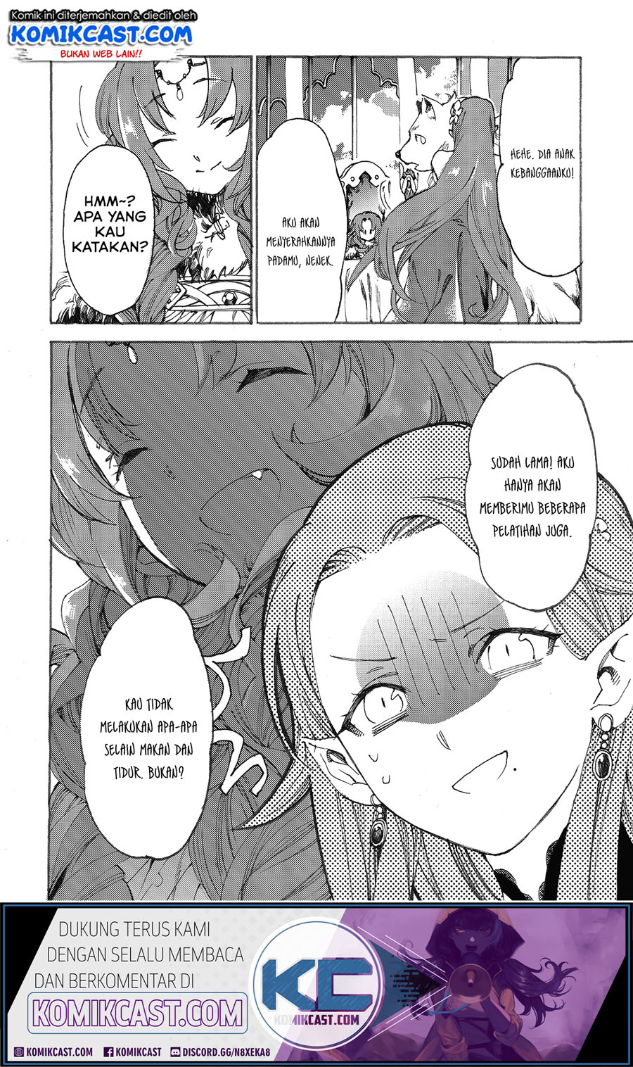 Heart-Warming Meals with Mother Fenrir Chapter 10 - halaman 15