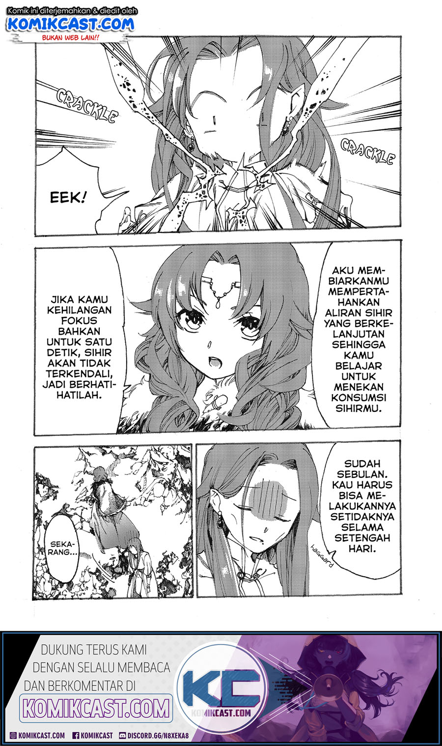 Heart-Warming Meals with Mother Fenrir Chapter 10 - halaman 17