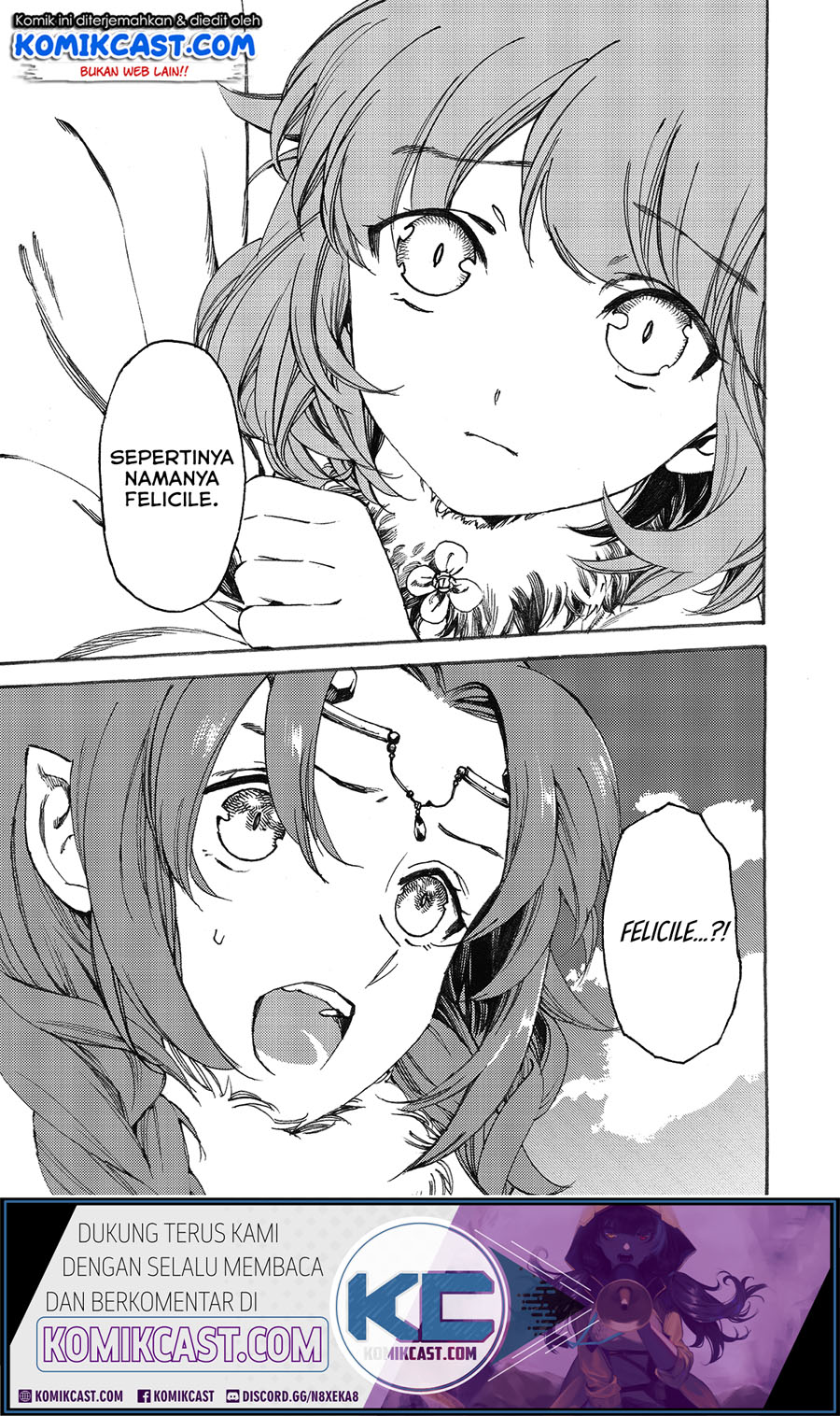 Heart-Warming Meals with Mother Fenrir Chapter 10 - halaman 22
