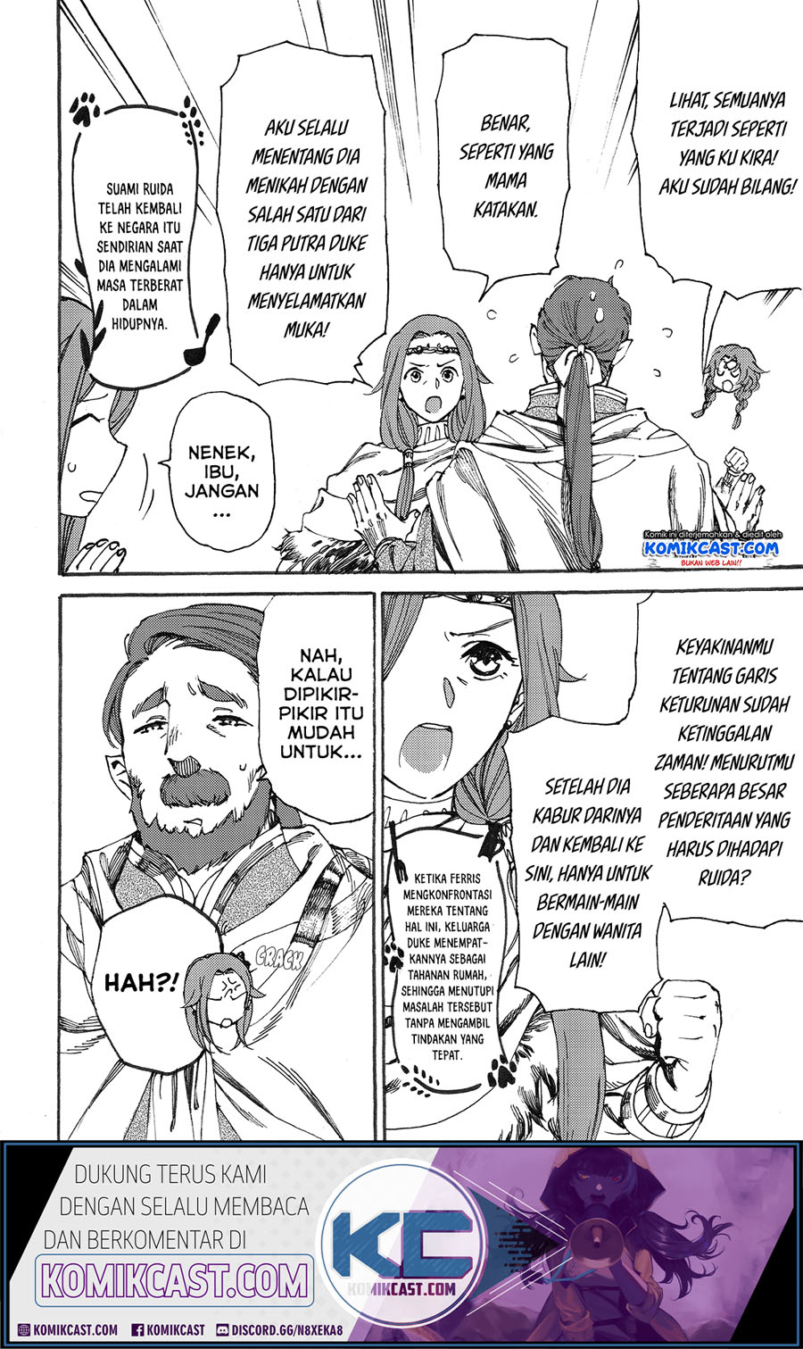 Heart-Warming Meals with Mother Fenrir Chapter 10 - halaman 3