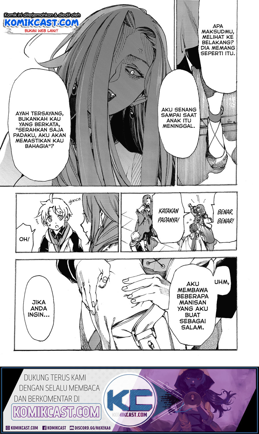 Heart-Warming Meals with Mother Fenrir Chapter 10 - halaman 4