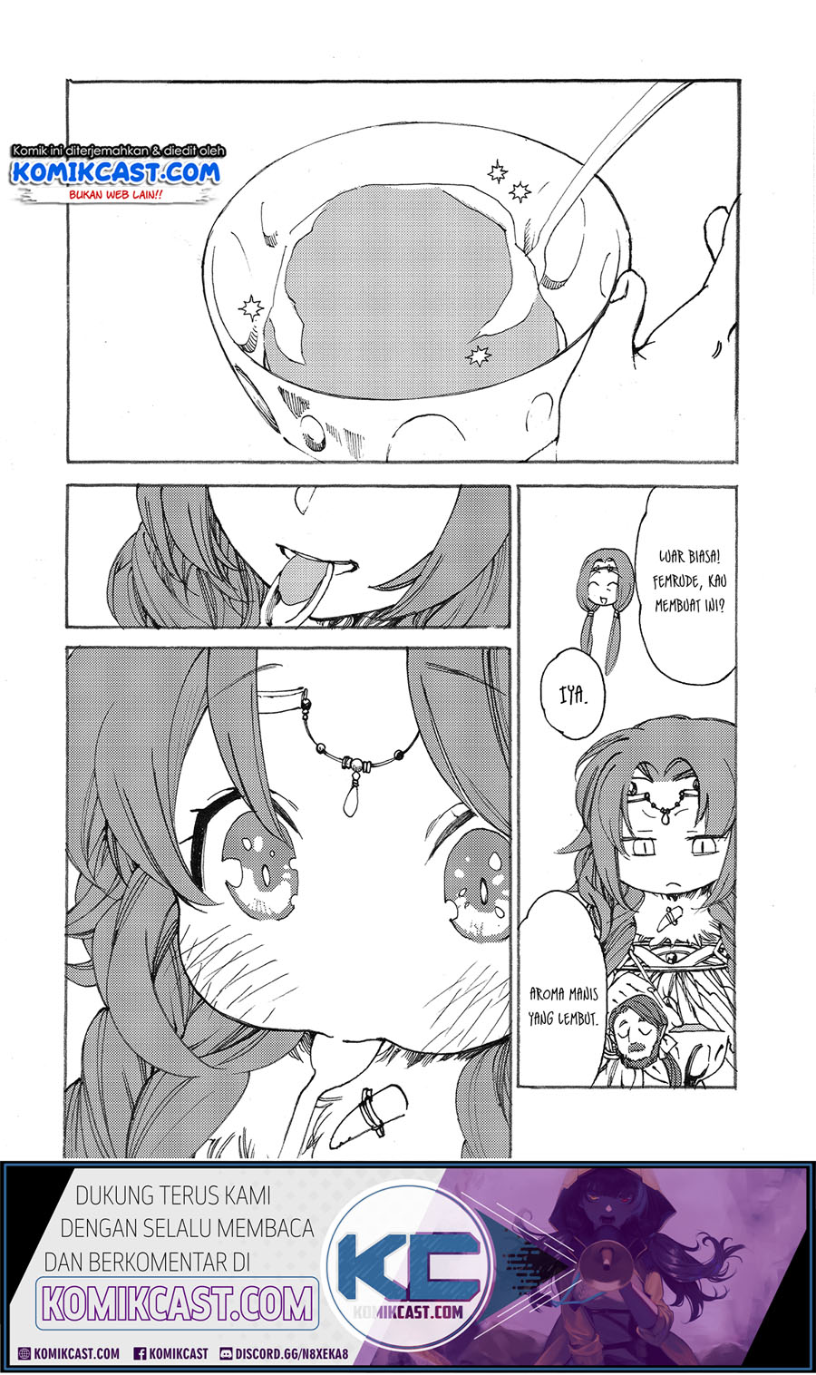 Heart-Warming Meals with Mother Fenrir Chapter 10 - halaman 5