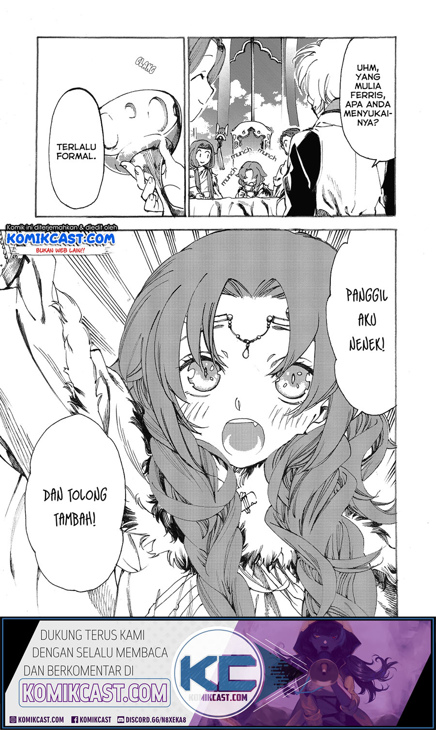Heart-Warming Meals with Mother Fenrir Chapter 10 - halaman 6
