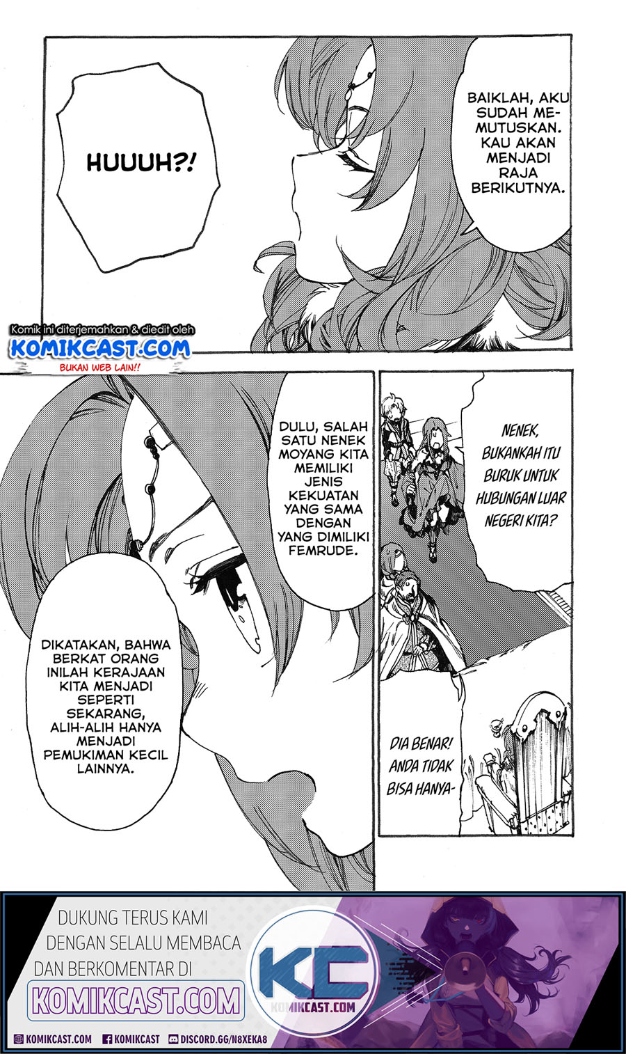 Heart-Warming Meals with Mother Fenrir Chapter 10 - halaman 8