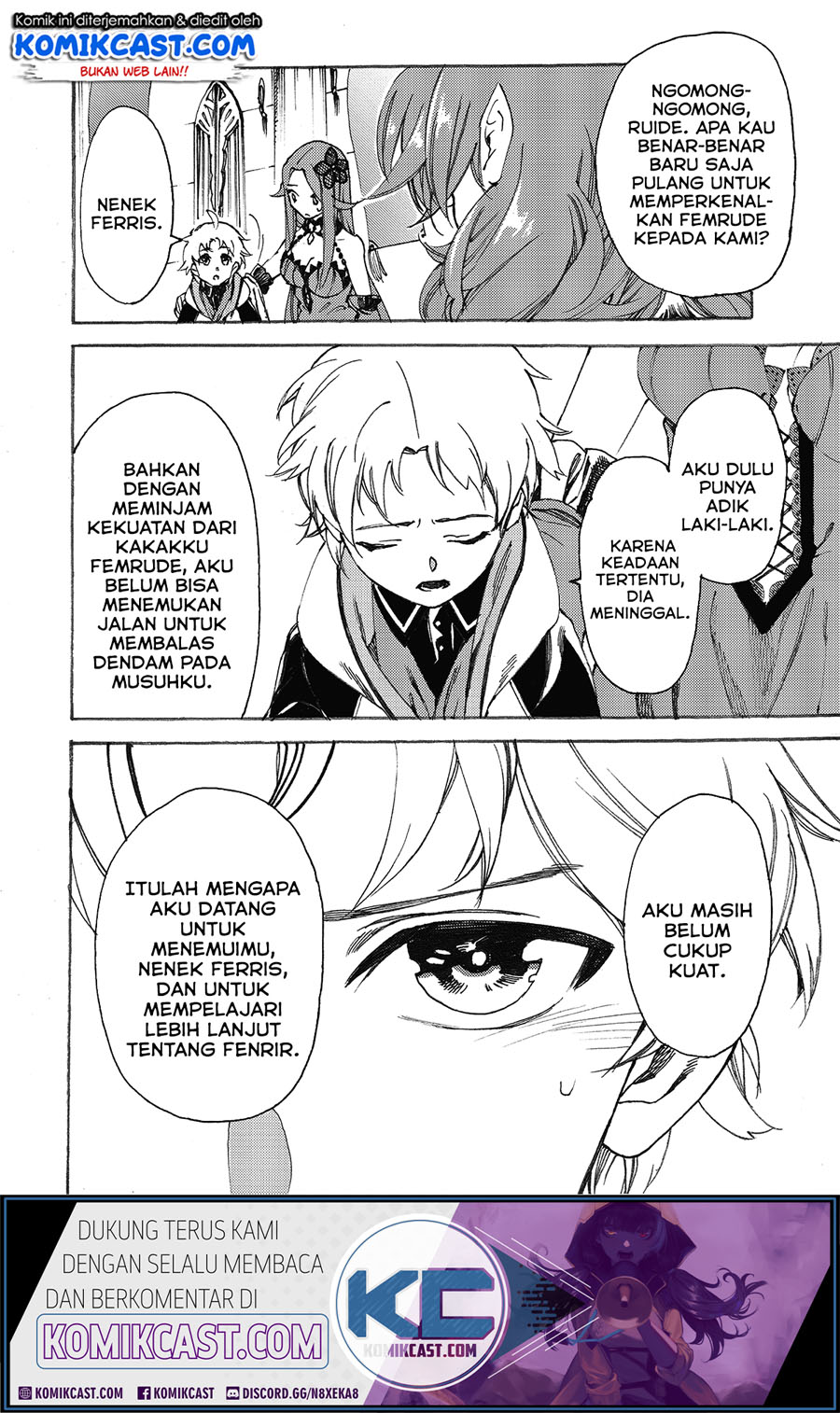 Heart-Warming Meals with Mother Fenrir Chapter 10 - halaman 9