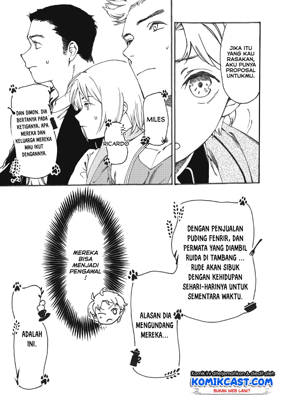 Heart-Warming Meals with Mother Fenrir Chapter 12 - halaman 17