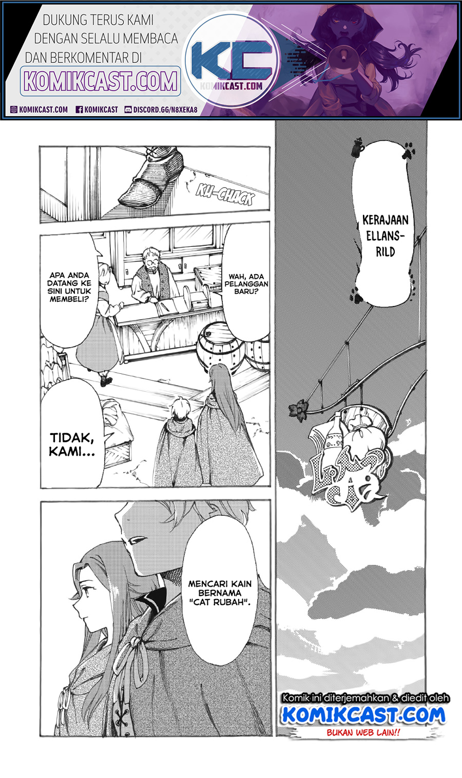 Heart-Warming Meals with Mother Fenrir Chapter 12 - halaman 2