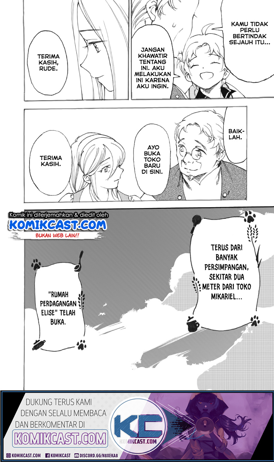 Heart-Warming Meals with Mother Fenrir Chapter 12 - halaman 20