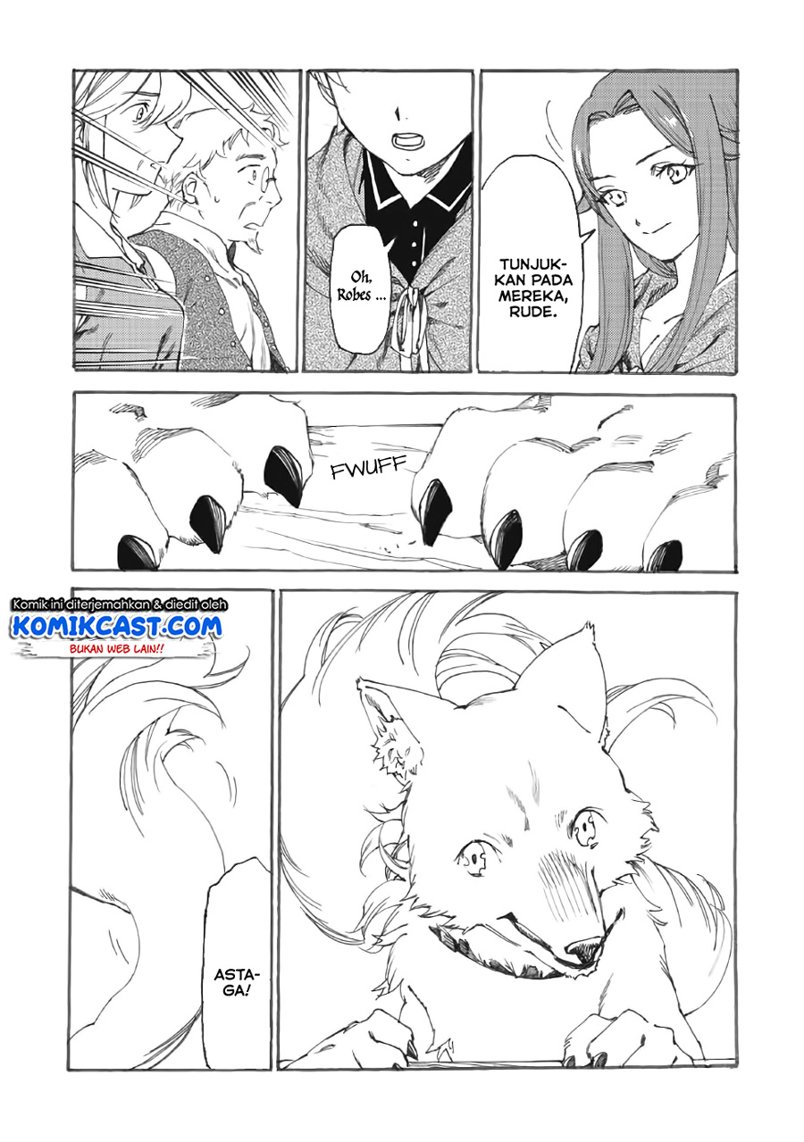 Heart-Warming Meals with Mother Fenrir Chapter 12 - halaman 6