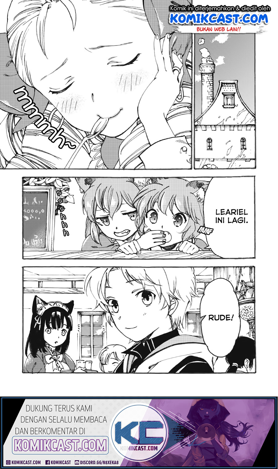 Heart-Warming Meals with Mother Fenrir Chapter 13.1 - halaman 3