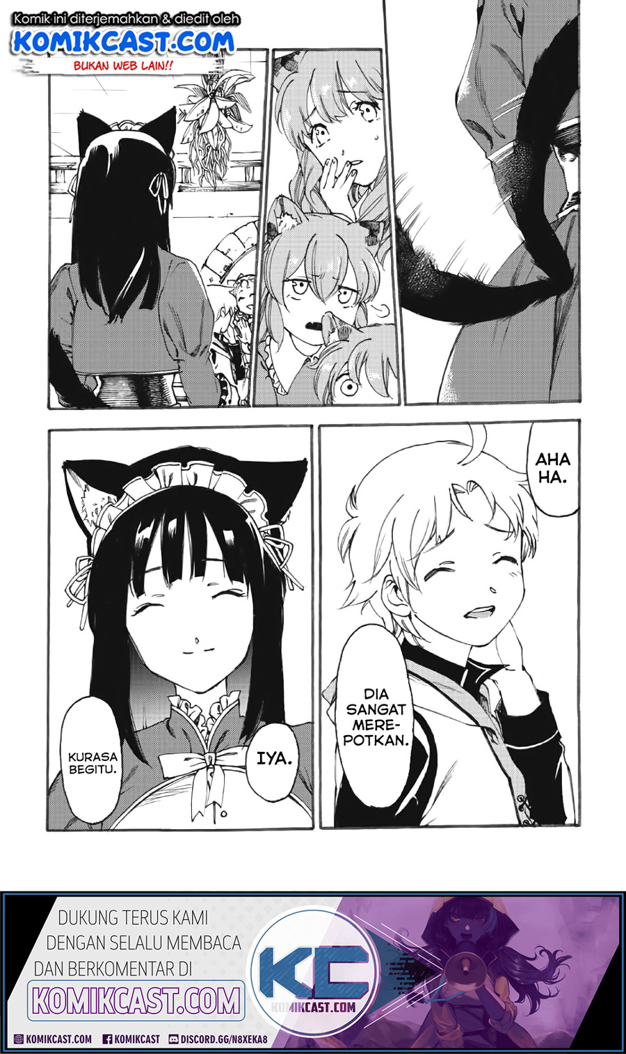Heart-Warming Meals with Mother Fenrir Chapter 13.1 - halaman 5