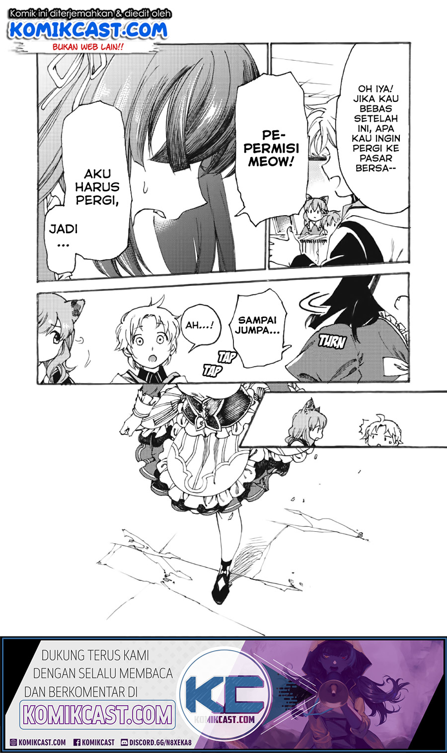 Heart-Warming Meals with Mother Fenrir Chapter 13.1 - halaman 6